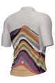 ALÉ Cycling short sleeve jersey - PR-E RAINBOW - beige