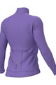 ALÉ Cycling summer long sleeve jersey - PRAGMA COLOR BLOCK - purple