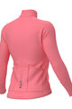 ALÉ Cycling summer long sleeve jersey - PRAGMA COLOR BLOCK - pink