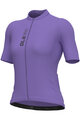 ALÉ Cycling short sleeve jersey - PRAGMA COLOR BLOCK - purple