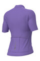 ALÉ Cycling short sleeve jersey - PRAGMA COLOR BLOCK - purple