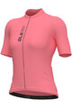 ALÉ Cycling short sleeve jersey - PRAGMA COLOR BLOCK - pink