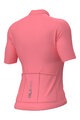 ALÉ Cycling short sleeve jersey - PRAGMA COLOR BLOCK - pink