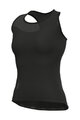 ALÉ Cycling sleeveless jersey - PRAGMA COLOR BLOCK - black