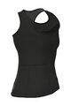 ALÉ Cycling sleeveless jersey - PRAGMA COLOR BLOCK - black