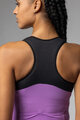 ALÉ Cycling sleeveless jersey - COLOR BLOCK PRAGMA - pink/black