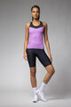 ALÉ Cycling sleeveless jersey - COLOR BLOCK PRAGMA - pink/black