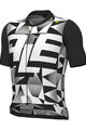 ALÉ Cycling short sleeve jersey - MULTIVERSO PR-E - black/white