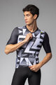 ALÉ Cycling short sleeve jersey - MULTIVERSO PR-E - black/white