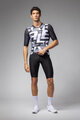 ALÉ Cycling short sleeve jersey - MULTIVERSO PR-E - black/white