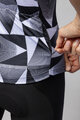 ALÉ Cycling short sleeve jersey - MULTIVERSO PR-E - black/white