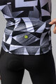 ALÉ Cycling short sleeve jersey - MULTIVERSO PR-E - black/white