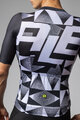 ALÉ Cycling short sleeve jersey - MULTIVERSO PR-E - black/white