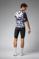 ALÉ Cycling short sleeve jersey - MULTIVERSO PR-E - black/white
