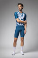 ALÉ Cycling short sleeve jersey - MULTIVERSO PR-E - blue/white