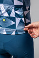 ALÉ Cycling short sleeve jersey - MULTIVERSO PR-E - blue/white