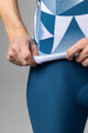 ALÉ Cycling short sleeve jersey - MULTIVERSO PR-E - blue/white