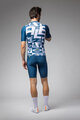 ALÉ Cycling short sleeve jersey - MULTIVERSO PR-E - blue/white