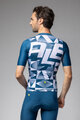ALÉ Cycling short sleeve jersey - MULTIVERSO PR-E - blue/white