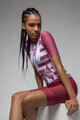 ALÉ Cycling short sleeve jersey - MULTIVERSO PR-E - red/white