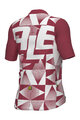 ALÉ Cycling short sleeve jersey - MULTIVERSO PR-E - red/white