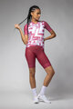 ALÉ Cycling short sleeve jersey - MULTIVERSO PR-E - red/white
