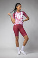ALÉ Cycling short sleeve jersey - MULTIVERSO PR-E - red/white