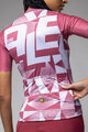 ALÉ Cycling short sleeve jersey - MULTIVERSO PR-E - red/white
