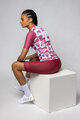 ALÉ Cycling short sleeve jersey - MULTIVERSO PR-E - red/white