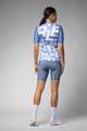 ALÉ Cycling short sleeve jersey - MULTIVERSO PR-E - blue/white