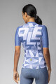 ALÉ Cycling short sleeve jersey - MULTIVERSO PR-E - blue/white
