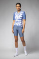 ALÉ Cycling short sleeve jersey - MULTIVERSO PR-E - blue/white