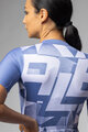 ALÉ Cycling short sleeve jersey - MULTIVERSO PR-E - blue/white