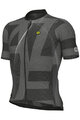 ALÉ Cycling short sleeve jersey - PR-E SYNERGY - grey