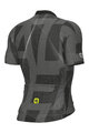 ALÉ Cycling short sleeve jersey - PR-E SYNERGY - grey