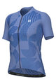 ALÉ Cycling short sleeve jersey - PRAGMA ENJOY - blue