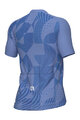 ALÉ Cycling short sleeve jersey - PRAGMA ENJOY - blue