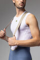 ALÉ Cycling bib shorts - MASTER 2.0 PR-E - light blue