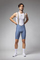 ALÉ Cycling bib shorts - MASTER 2.0 PR-E - light blue