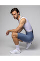 ALÉ Cycling bib shorts - MASTER 2.0 PR-E - light blue