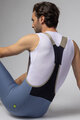 ALÉ Cycling bib shorts - MASTER 2.0 PR-E - light blue