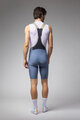 ALÉ Cycling bib shorts - MASTER 2.0 PR-E - light blue