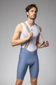 ALÉ Cycling bib shorts - MASTER 2.0 PR-E - light blue
