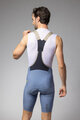 ALÉ Cycling bib shorts - MASTER 2.0 PR-E - light blue