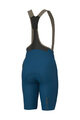 ALÉ Cycling bib shorts - MASTER 2.0 PR-E - blue