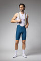 ALÉ Cycling bib shorts - MASTER 2.0 PR-E - blue