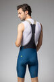 ALÉ Cycling bib shorts - MASTER 2.0 PR-E - blue