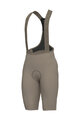 ALÉ Cycling bib shorts - MASTER 2.0 PR-E - beige