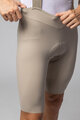 ALÉ Cycling bib shorts - MASTER 2.0 PR-E - beige