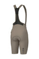 ALÉ Cycling bib shorts - MASTER 2.0 PR-E - beige
